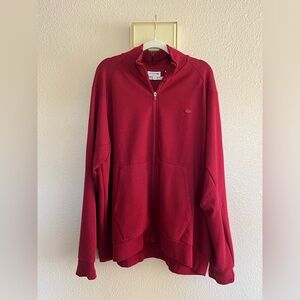 Lacoste zip up